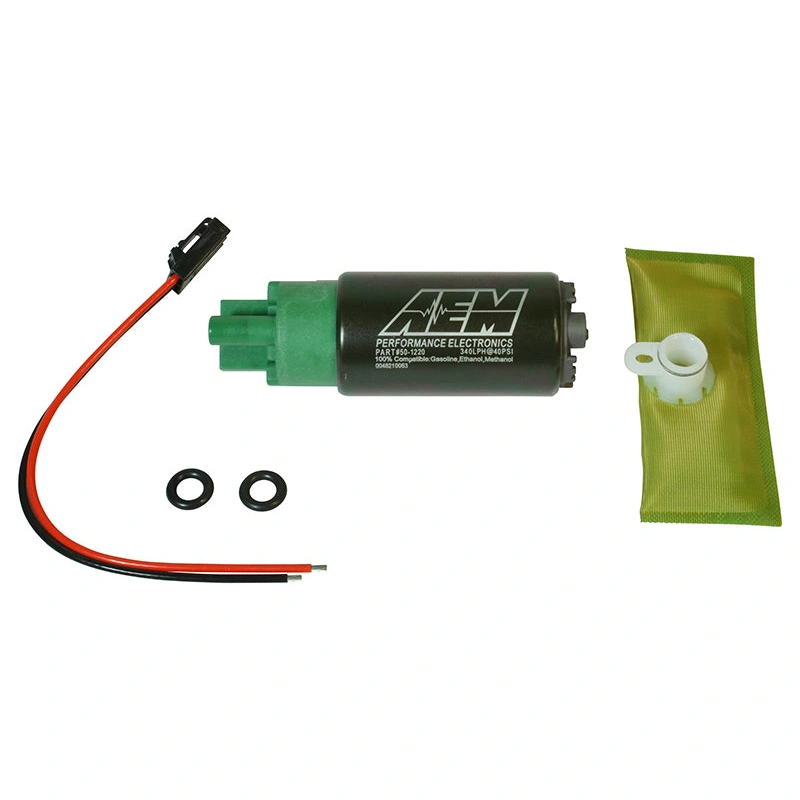 AEM 320LPH 65mm Fuel Pump Kit w/o Mounting Hooks – Ethanol Compatible