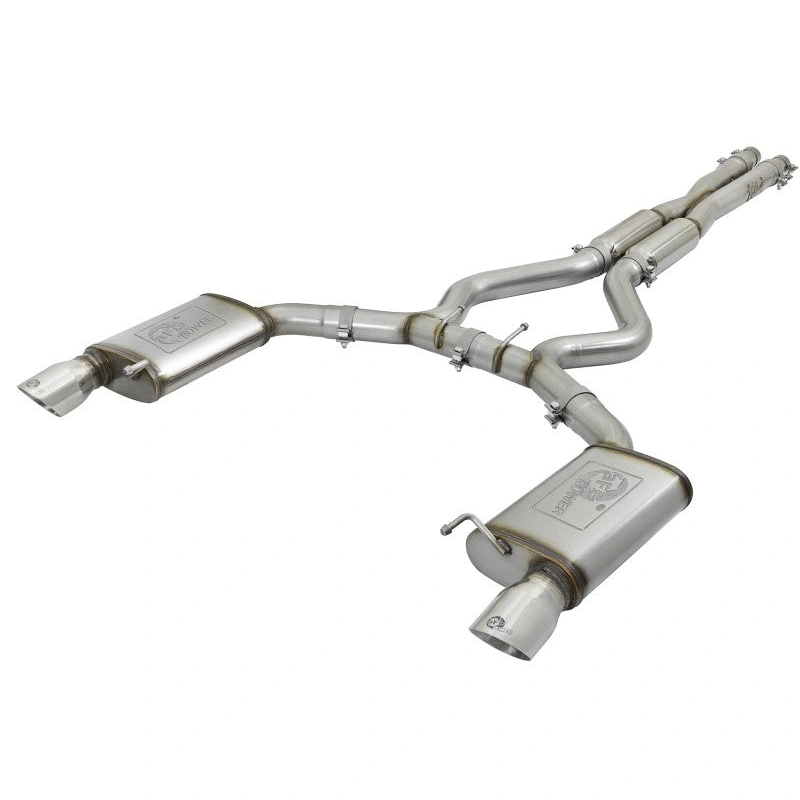 aFe 11-21 Dodge Durango V6-3.6L/V8-5.7L MACH Force-Xp 304 SS Cat-Back Exhaust System w/ Polished Tip