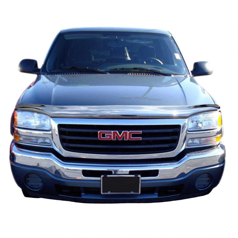 AVS 00-06 GMC Yukon High Profile Hood Shield – Chrome