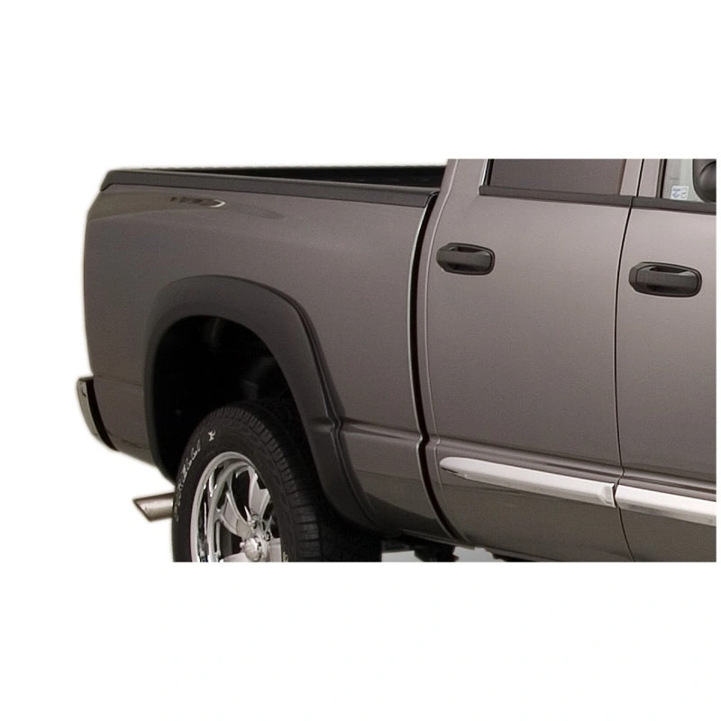 Bushwacker 02-05 Dodge Ram 1500 Fleetside OE Style Flares 2pc 75.9/76.3/97.9in Bed – Black