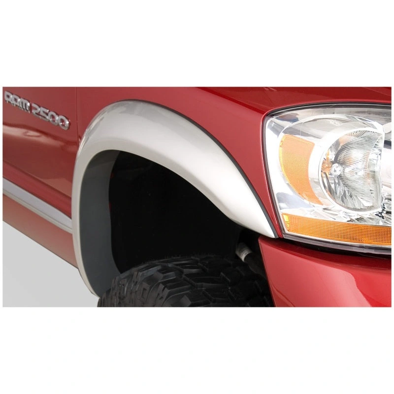 Bushwacker 02-08 Dodge Ram 1500 Extend-A-Fender Style Flares 2pc – Black