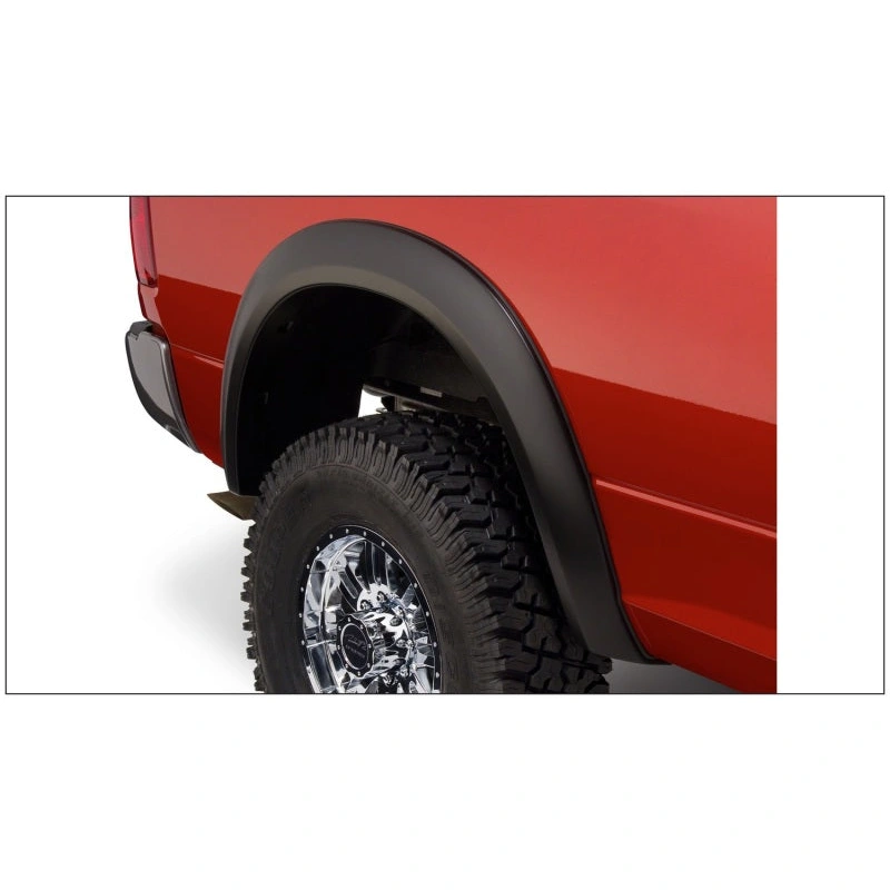 Bushwacker 02-08 Dodge Ram 1500 Fleetside Extend-A-Fender Style Flares 2pc – Black