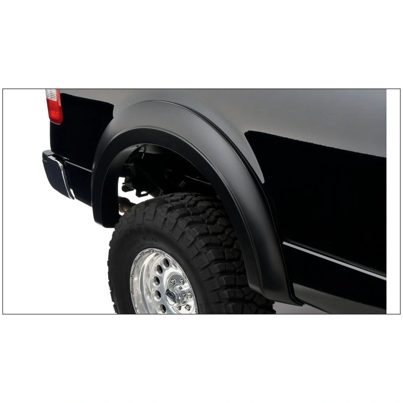 Bushwacker 04-08 Ford F-150 Styleside Extend-A-Fender Style Flares 2pc 66.0/78.0/96.0in Bed – Black