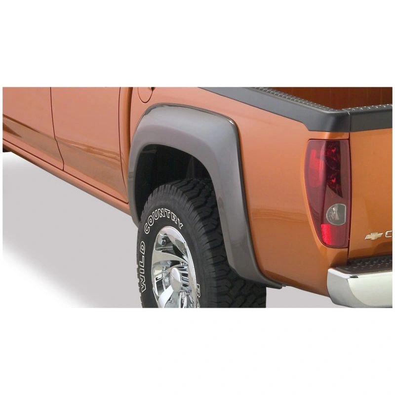 Bushwacker 04-12 GMC Canyon Extend-A-Fender Style Flares 2pc 61.1/72.8in Bed – Black