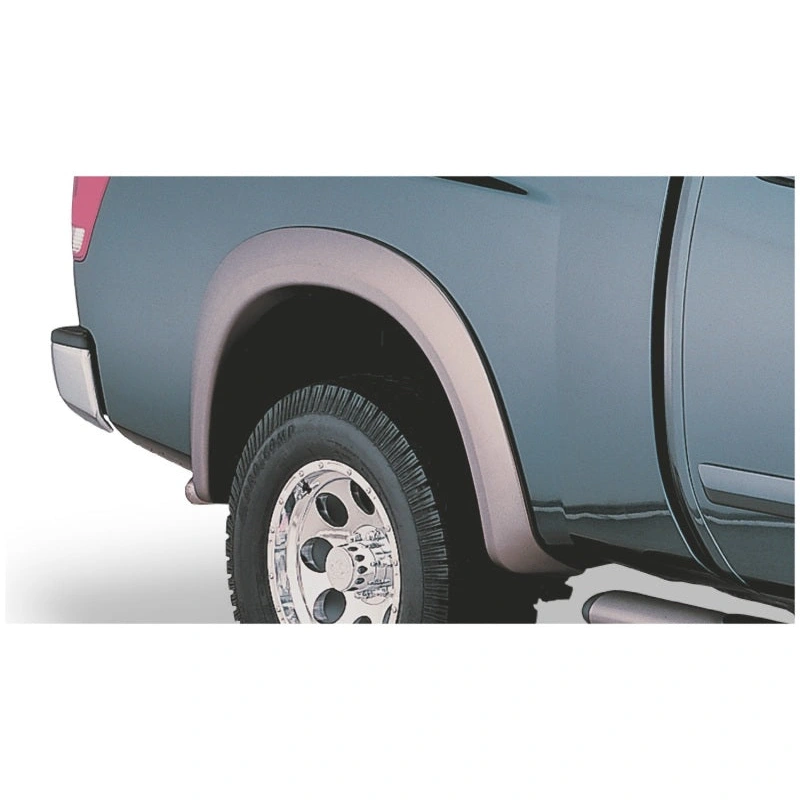 Bushwacker 04-15 Nissan Titan Extend-A-Fender Style Flares 2pc 67.1/78.9/84/96in – Black