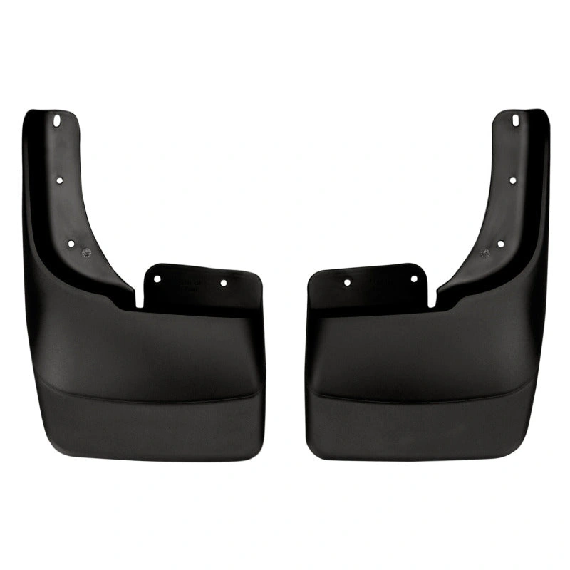 Husky Liners 01-03 Ford F-150 Super Crew Custom-Molded Front Mud Guards (w/Flares w/o Running Board)